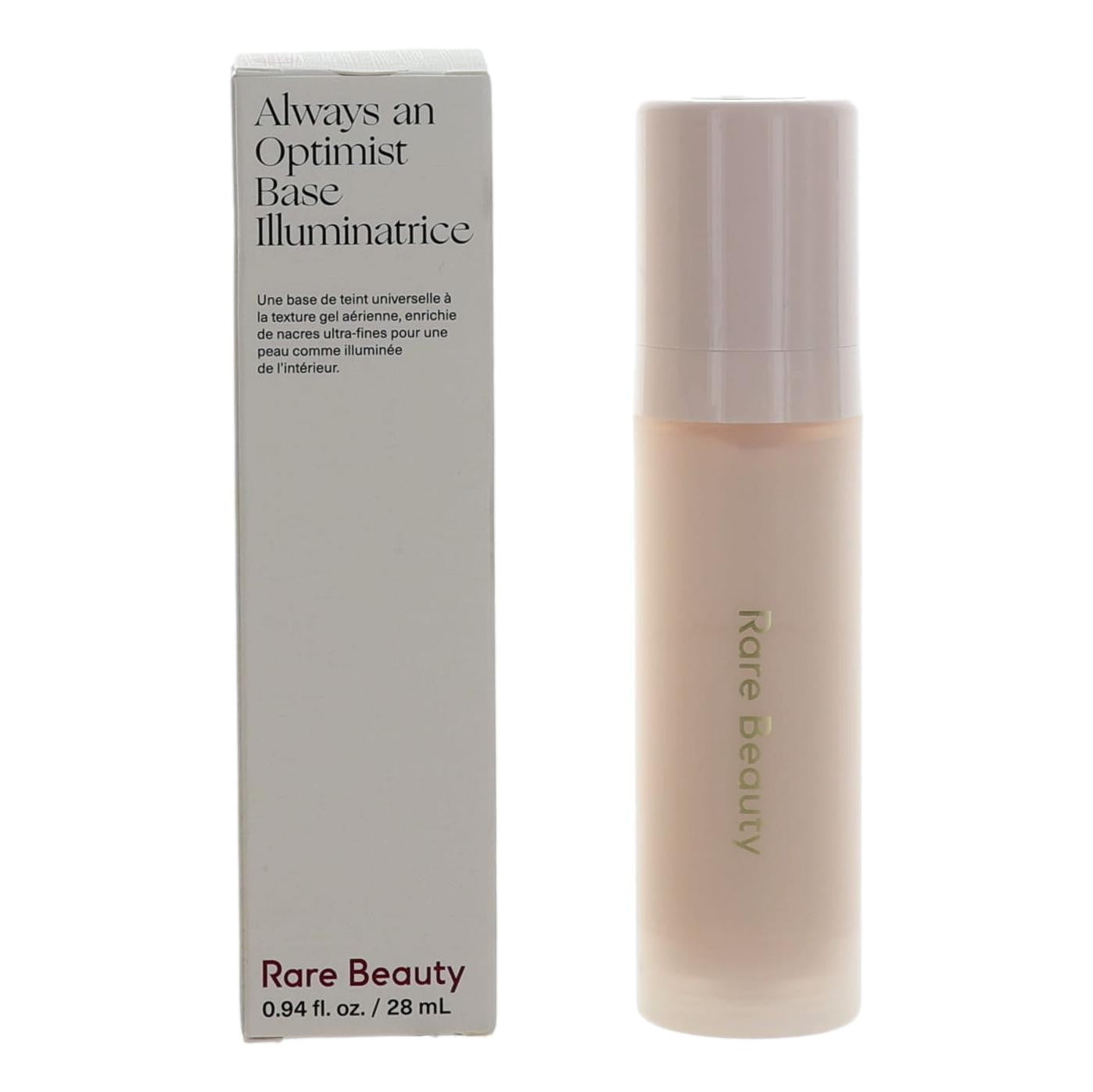 Photo of Rare Beauty Always an Optimist Illuminating Primer, .94oz Base Primer